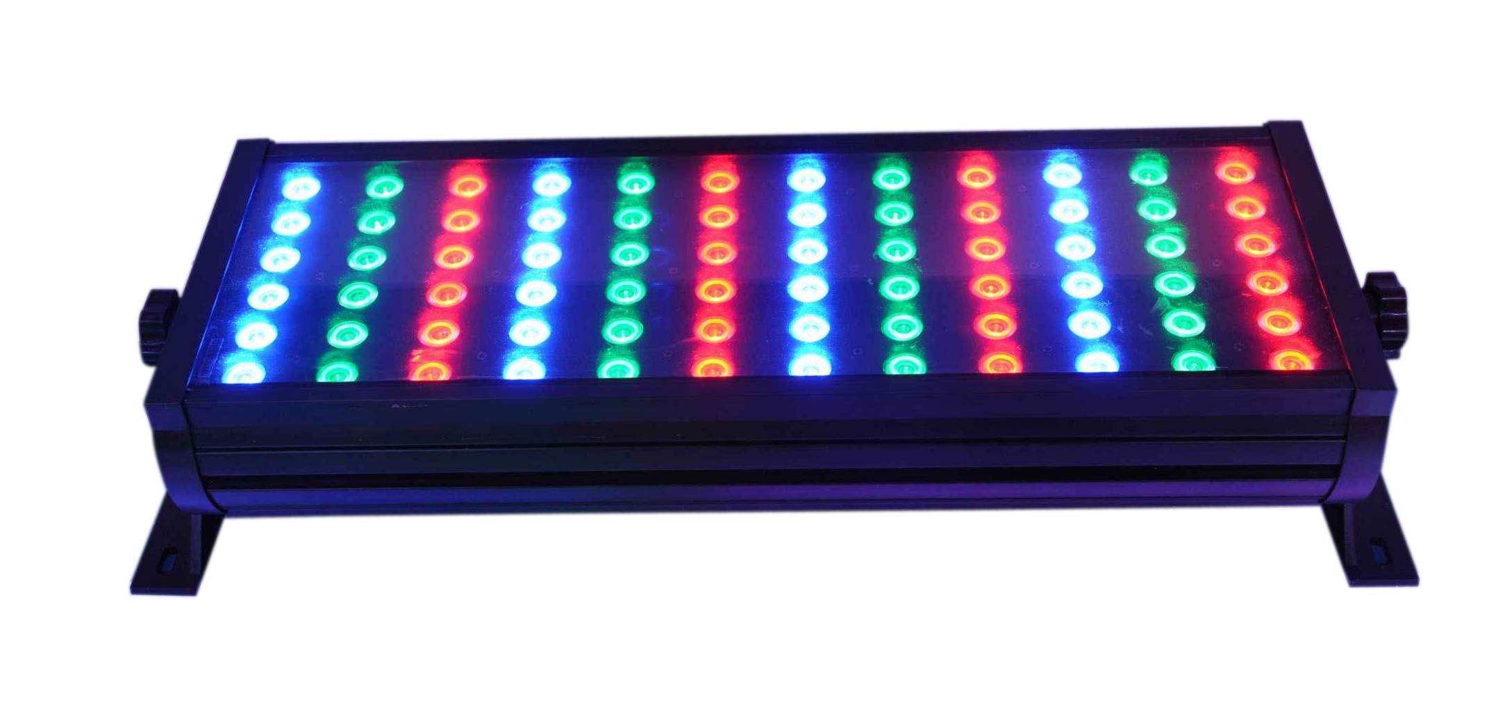 Wall wash light InDoor:72*3w, RGB